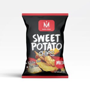 Sweet Potato Chips Template