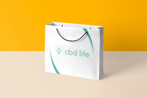 CBD oil packaging design