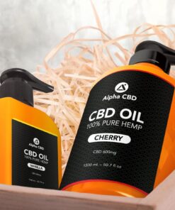 Alpha CBD oil design