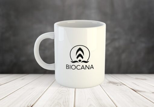 Biocana CBD logo design