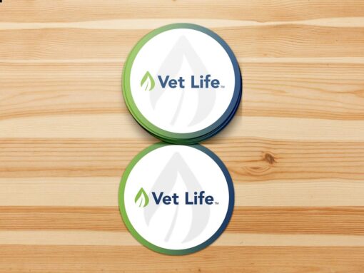 Vet Life logo design