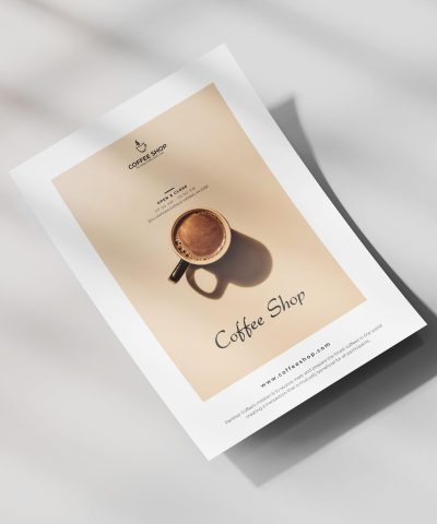 Minimal Flyer Print-Ready Template