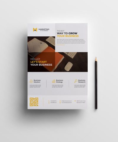 Corporate Flyer Print-Ready Template