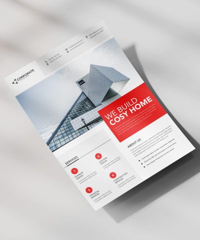 Real-Estate Flyer Print-Ready Template