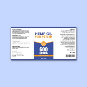 Hemp oil for pets