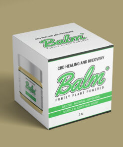 CBD Pain Relief Packaging