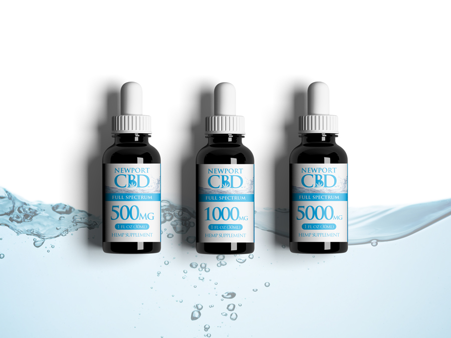 PACKAGING DESIGN FOR NewPort CBD