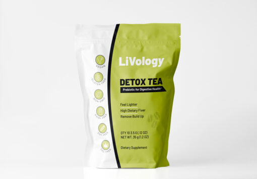 Detox Tea Pouch Template