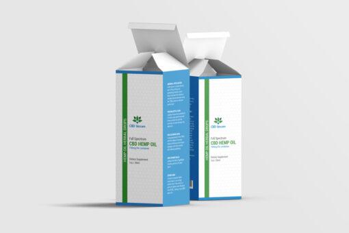 CBD biocare box template