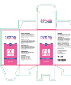Hemp-oil for pets box