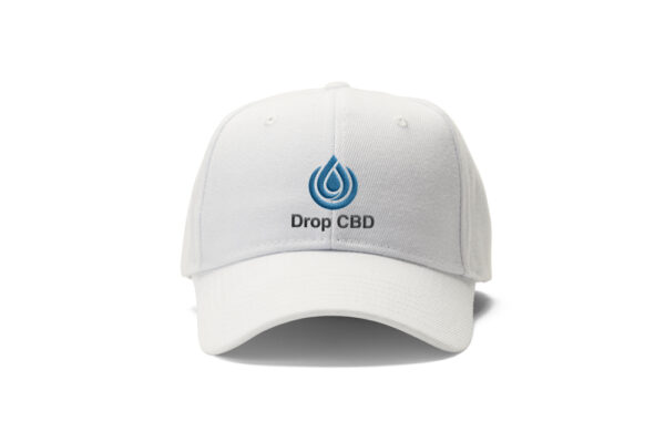 Drop CBD logo template