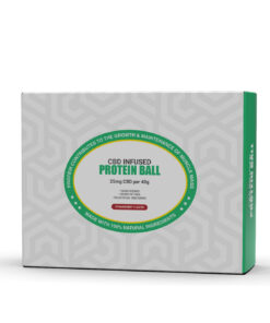 CBD Protein-Ball sticker template