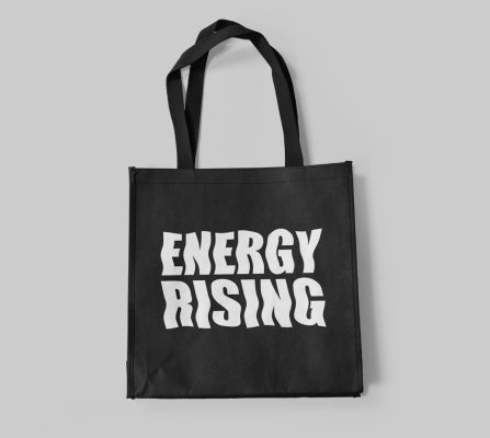 Energy Rising vector design print-ready - Munez Studio
