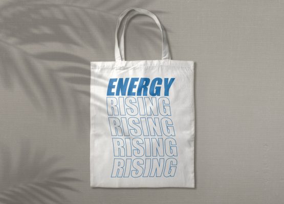 Energy Rising vector design print-ready - Munez Studio