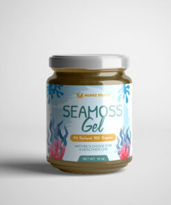 Sea Moss Label Design