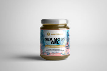 Sea Moss Label Design