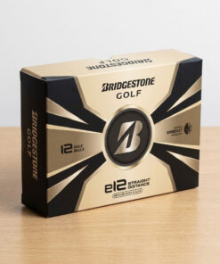 Bridgestone e12 Straight golf balls box template