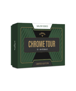 Callaway Chrome Tour Major Series Golf Balls Template
