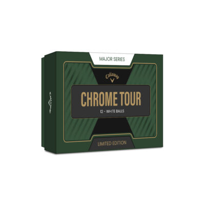 Callaway Chrome Tour Major Series Golf Balls Template