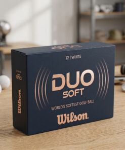 Wilson Duo Soft Golf Balls Box Template