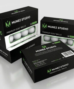 Golf Balls Box Template1